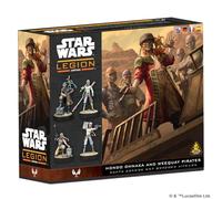Asmodee Star Wars: Legion Hondo Ohnaka & The Weequay Pirates, Pack de Mercenarios con 10 Miniaturas, A Partir de 14 años, 2 Jugadores, 60-120 Min, Español, Alemán, Inglés, Francés