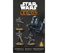 Asmodee Star Wars: Legion Imperial Death Troopers Unit Expansion, Pack de Fuerzas Especiales con 6 Miniaturas de Élite del Imperio, 14+, 2 Jugadores, 180 Min, Español, Alemán, Inglés, Francés