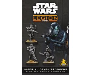 Asmodee Star Wars: Legion Imperial Death Troopers Unit Expansion, Pack de Fuerzas Especiales con 6 Miniaturas de Élite del Imperio, 14+, 2 Jugadores, 180 Min, Español, Alemán, Inglés, Francés