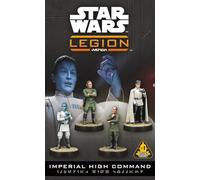 Asmodee Star Wars: Legion Imperial High Command, Pack de Alto Mando con 4 Miniaturas de Comandante, A Partir de 14 años, 2 Jugadores, 60-120 Min, Español, Alemán, Inglés, Francés