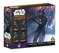 Asmodee Star Wars Legión: Imperial Special Forces, Expansión, Juego de Miniaturas, A Partir de 14 Años, para 2 Jugadores, 60-120 por Partida, Español/Alemán/Inglés/Francés