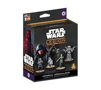 Asmodee Star Wars: Legion Imperial Specialists Personnel Expansion, Pack de 4 Miniaturas de Apoyo Táctico, A Partir de 14 años, 2 Jugadores, 60-120 Min, Español, Alemán, Inglés, Francés