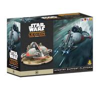 Asmodee Star Wars: Legión Infantry Support Platform | Expansión para Juego de Miniaturas con Unidad Pesada de la República Galáctica, De 2 o Más Jugadores, 14+ Años