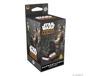 Asmodee, Star Wars: Legion - Juego de Cartas de Mejora | Juego táctico en miniatura en el universo de Star Wars para 2 jugadores, 120-180 minutos, juego de estrategia a partir de 14