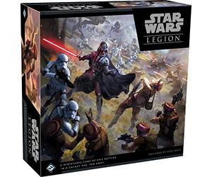 Asmodee Star Wars Legion - Juego de Mesa estratégica para Adultos y niños a Partir de 14 años - Juego de Mesa inmersivo - Juego de Figuras - 2 a 3 H - en francés - Fantasy Flight Games