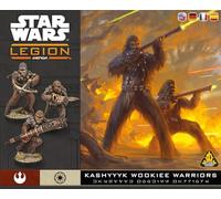 Asmodee Star Wars Legión: Kashyyyk Wookiee Warriors, A Partir de 14 Años | para 2 Jugadores, 1-2 Horas por Partida, Español/Alemán/Inglés/Francés