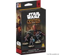 Asmodee Star Wars: Legion Leaders of The Shadow Collective, Pack de Líderes con Maul, Gar Saxon y Rook Kast, A Partir de 14 años, 2 Jugadores, 60-120 Min, Español, Alemán, Inglés, Francés