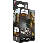 Asmodee Star Wars: Legion - Mercenary (Card Pack) - Cartas Mercenarias - AMG - Juegos de Mesa - Juego de Figuras - 2 Jugadores - 14 + - Versión Francesa