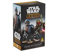 Asmodee – Expansión Star Wars Legión: Outer Rim Outlaws – Multilenguaje (Incluye español)