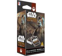 Asmodee - Star Wars™: Legion - Paquete de Cartas de Mando de la Alianza Rebelde - Cartas de Mando de la Alianza Rebelde - AMG - Juegos de Mesa - Juego de Miniaturas - 2 Jugadores - 14+ - Versión en