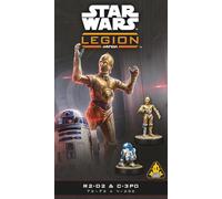 Asmodee Star Wars Legión: R2-D2 & C-3PO Operative, Expansión de Agente, A Partir de 14 Años, para 2 Jugadores, 1-2 Horas por Partida, Español/Alemán/Inglés/Francés