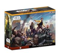 Asmodee Star Wars Legión: Rebel Alliance Starter Set, Juego de Miniaturas, A Partir de 14 Años, para 2 Jugadores, 1-2 Horas por Partida, Multilingüe (Incluye español) (Incluye español)