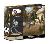 Asmodee Star Wars Legión: Republic AT-RT, Expansión, Juego de Miniaturas | A Partir de 14 Años, para 2 Jugadores, 60-120 por Partida, Español/Alemán/Inglés/Francés