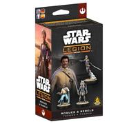 Asmodee Star Wars Legión: Rogues & Rebels, Expansión, Juego de Miniaturas | A Partir de 14 Años, Para 2 Jugadores, 60-120 Minutos por Partida, Español/Alemán/Inglés/Francés