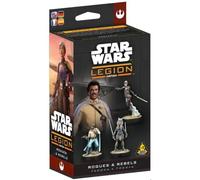 Asmodee, Star Wars: Legion - Rogues & Rebels (Rebeldes y Halunken), versión DE, extensión de Mesa para 2 Jugadores a Partir de 14 años con 120-180 Minutos de Tiempo de Juego, multilingüe