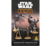 Asmodee Star Wars: Legion Separatist Specialists Personnel Expansion, Pack de 4 Miniaturas de Apoyo Táctico, 14+ años, 2 Jugadores, 60-120 Min, Español, Alemán, Inglés, Francés
