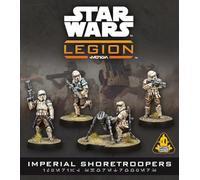 Asmodee Star Wars Legión: Shoretroopers, Expansión, Juego de Miniaturas, A Partir de 14 Años, para 2 Jugadores, 60-120 por Partida, Español/Alemán/Inglés/Francés