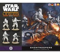 Asmodee Star Wars Legión: Snowtroopers, Expansión, Juego de Miniaturas | A Partir de 14 Años, Para 2 Jugadores, 60-120 Minutos por Partida, Español/Alemán/Inglés/Francés