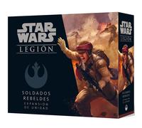 Juego de mesa star wars legión: soldados rebeldes pegi 14