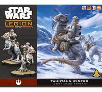 Asmodee Star Wars: Legion Tauntaun Riders Unit Expansion, Pack de Apoyo Rebelde con 2 Miniaturas de Jinetes de Tauntaun, A Partir de 14 años, 2 Jugadores, 90 Min, Español, Alemán, Inglés, Francés