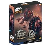 Asmodee Star Wars: Legion TSMEU-6 - Bicicleta de Rueda Personal | Juego de miniaturas | A Partir de 14 años | 2 Jugadores | 90 Minutos de Tiempo de Juego