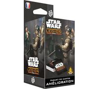 Asmodee Star Wars: Legion - Upgrades Card Pack - Paquete de Cartas de Mejora - AMG - Juegos de Mesa - Juego de Figuras - 2 Jugadores - 14 + - Versión en francés