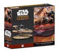 Asmodee Star Wars Legión: X-34 Landspeeder, Expansión, Juego de Miniaturas