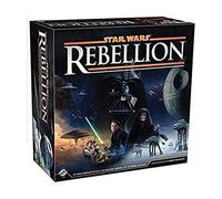 Asmodee Star Wars Rébellion - Juego de Mesa estratégica para Adultos y niños Desde 14 años - Sumérgete en el Universo de la Saga Star Wars - Juego de Mesa de 2 a 4 Jugadores - 3 a 4 h - En francés