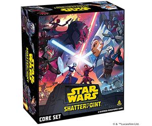 Asmodee Star Wars Shatterpoint Core Set - Libera la Fuerza en una Aventura en Toda la Galaxia, Juego de Estrategia en Miniatura de Mesa para niños y Adultos, a Partir de 14 años, 2 Jugadores, 90