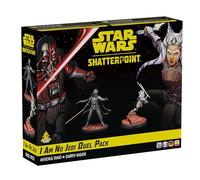 Atomic Mass Games Expansión juego de miniaturas I Am No Jedi Duel Pack – 2 jugadores, 14+