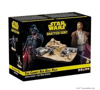 Asmodee Star Wars: Shatterpoint - Duel Pack You Cannot Run | Enfrentamiento OBI-WAN Kenobi vs Darth Vader, Expansión para 2 Jugadores, 14+ Años, 90 Minutos, Multilinguaje (Español)