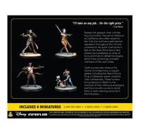Asmodee - Star Wars: Shatterpoint - Fistful of Credits: Cad Bane Squad Pack Figura
