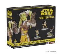 Asmodee Star Wars Shatterpoint Make The Impossible Possible Squad Pack, A Partir de 14 Años, para 2 Jugadores, 90 Min por Partida, Multilenguaje (Incluye Español)