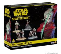 Asmodee Star Wars Shatterpoint My Loyalty, My Life Squad Pack con Morgan Elsbeth, Enoch y Night Troopers, A Partir de 14 años, 2 Jugadores, 90 Minutos, Español, Alemán, Inglés, Francés, Polaco