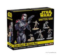Asmodee star wars shatterpoint ? pack de escuadra clone force 99