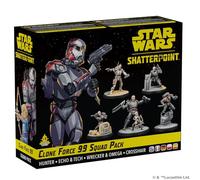 Asmodee Star Wars Shatterpoint - Pack de Escuadra Clone Force 99