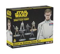 Asmodee Star Wars Shatterpoint - Pack de Escuadra Deploy The Garrison | Incluye Director Krennic, Soldados de la Muerte y Soldados Costeros, Expansión de Miniaturas, 2 Jugadores, 14+ Años, Español