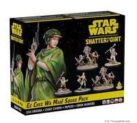 Asmodee Star Wars Shatterpoint - Pack de Escuadra EE Chee WA Maa! | Incluye Jefe Chirpa, Expansión de Miniaturas para 2 Jugadores, 14+ Años, 90 Minutos, Versión en Español