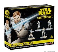 Atomic Mass Games – Expansión – Star Wars: Shatterpoint Hello There – Obi-Wan Kenobi – 2 jugadores