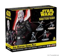 Asmodee Star Wars: Shatterpoint - Pack de Escuadra Jedi Hunters | Incluye al Gran Inquisidor, Reva, Expansión de Miniaturas, 2 Jugadores, 14+ Años, Versión con Español