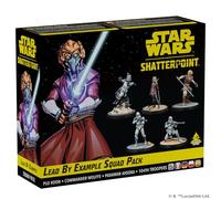 Juego de mesa star wars shatterpoint lead by example squad pack
