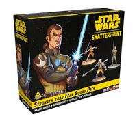 Asmodee Star Wars Shatterpoint - Pack de Escuadra Stronger Than Fear, Incluye Kanan Jarrus, Ezra Bridger y Zeb Orrelios, Expansión de Miniaturas para 2 Jugadores, 14+ Años, 90 Minutos, en Español