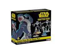Asmodee Star Wars Shatterpoint - Pack de Escuadra Terror from Below | Incluye Riff Tamson, Nossor Ri, Expansión de Miniaturas, 2 Jugadores, 14+ Años, 90 Minutos, Español