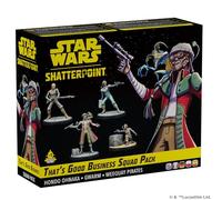 Atomic Mass Games | Star Wars Shatterpoint: That’s Good Business | Pack de Escuadra | Juego de Estrategia | A Partir de 14 Años | 2 Jugadores | 90 Min. por Partida | Multilenguaje (Incluye Español)