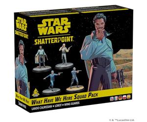 Asmodee Star Wars Shatterpoint - Pack de Escuadra What Have We Here