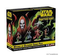 Asmodee Star Wars Shatterpoint - Pack de Escuadra Witches of Dathomir, Madre Talzin, Savage Opress y Acólitas de Las Hermanas de la Noche, Expansión de Miniaturas, 2 Jugadores, 14+ Años, Español