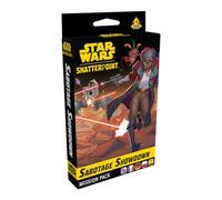 Asmodee Star Wars: Shatterpoint - Pack de Misión Sabotage Showdown | Expansión con Nuevos Objetivos, Mapas y Reglas Especiales de Sabotaje, 2 Jugadores, 14+ Años, Multilingüe (Incluye Español)