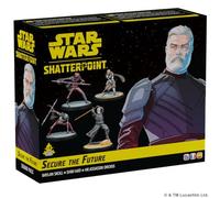 Asmodee Star Wars Shatterpoint Secure The Future Squad Pack con Baylan Skoll, Shin Hati y Droides HK, A Partir de 14 años, 2 Jugadores, 90 Minutos, Español, Inglés, Francés, Alemán, Polaco