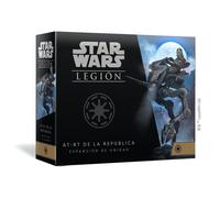 Juego de Mesa Star Wars: AT-RT de La Republica Pegi 14