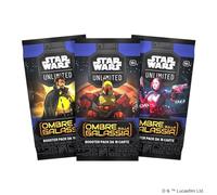 Asmodee Star Wars: Sombras en la Galaxia Booster Pack Juego de Cartas coleccionables-a Partir de 12 años, 2+ Jugadores, edición en Italiano (Fantasy Flight Games SWH0201IT)